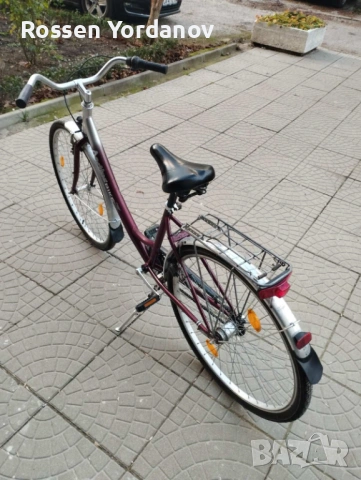 Колело с три скорости, снимка 4 - Велосипеди - 53602293