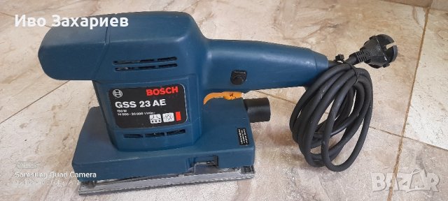 Правоъгълен виброшлайф Bosch GSS23AE(150W)