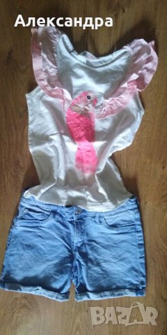 Летни лотове за момичета размер 140, снимка 5 - Детски комплекти - 33055348