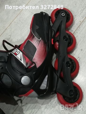 Ролери FILA J-ONE /N:32-36/, снимка 7 - Ролери, кънки - 39592534