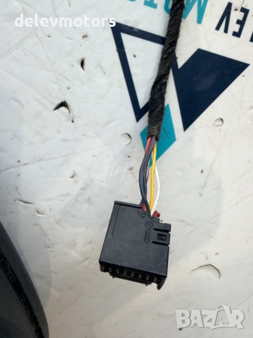 Ляво електрическо огледало с 6 кабела от Volkswagen Golf 6 2.0 TDI DSG GTD, 170 ph., engine CGF, снимка 3 - Части - 53230133