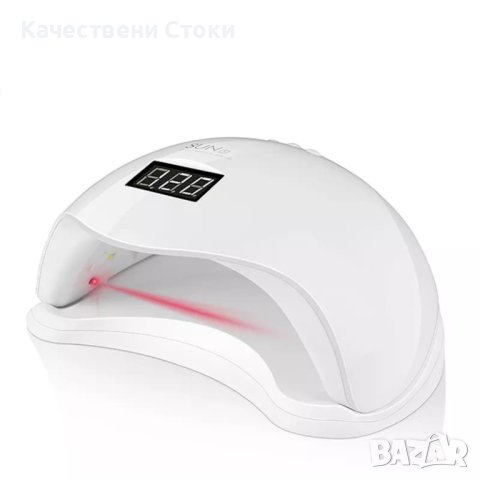 💅 Елегантна и компактна UV LED лампа за нокти, снимка 5 - Продукти за маникюр - 43063202