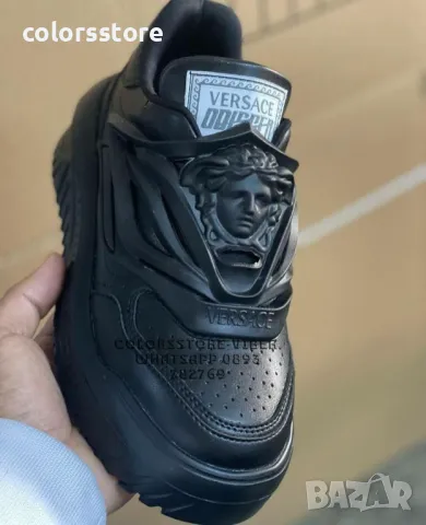Мъжки маратонки  Versace-BR88de, снимка 2 - Маратонки - 47683356