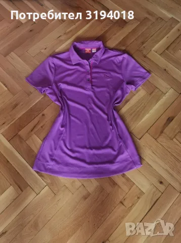 Оригинални дамски тениски Puma и Under Armour размер M-L , снимка 5 - Тениски - 49798464