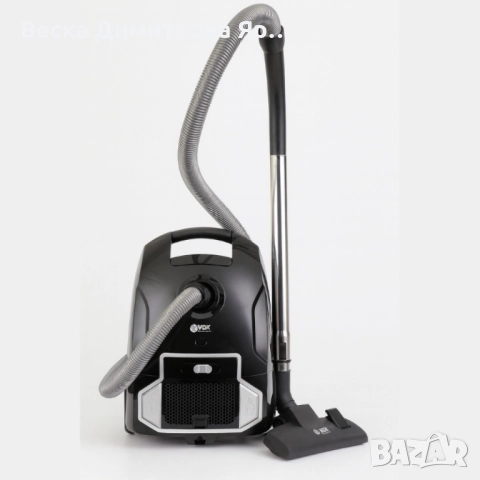 Прахосмукачка VOX SL-308, 800W, с торба, снимка 2 - Прахосмукачки - 52561862