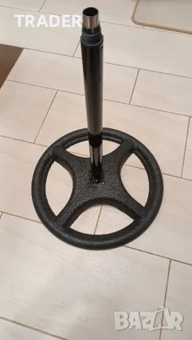 тръба черна стойка , поставка, снимка 13 - Друго - 37585992
