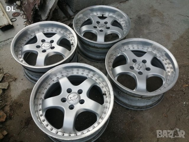 17 5х112, 17 5x112 WORK Equip Anhelo, 3 Компонентни джанти, Разглобяеми, С бордове, снимка 3 - Гуми и джанти - 33651398