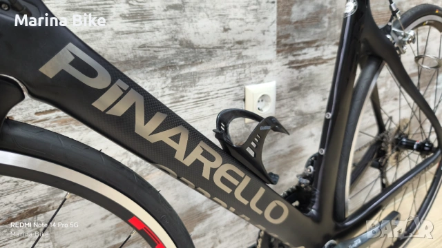 Карбонов шосеен велосипед Pinarello Gan RS Tiagra 4700 R501 | 53, снимка 14 - Велосипеди - 53245794
