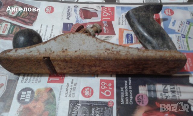 Мет. и дървено  ренде, снимка 2 - Железария - 27996088