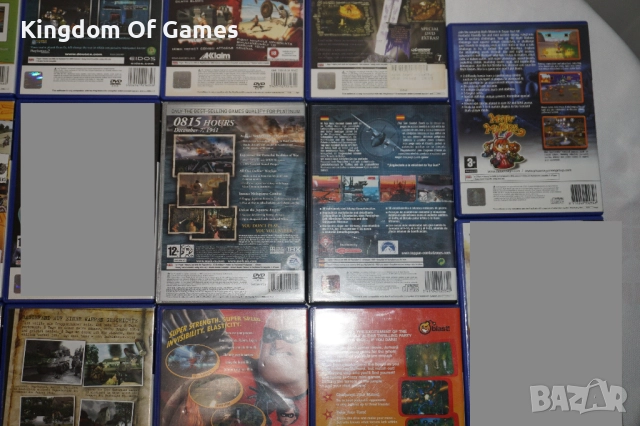 Игри за PS2 The Simpsons/Deus Ex/Gladiator/Legion/Top Gun/The Incredibles/Commandos 2/Jumanji, снимка 12 - Игри за PlayStation - 45514116