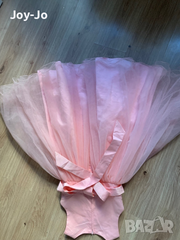 Рокля “R Framboise Paris”; размер 10А, снимка 4 - Детски рокли и поли - 44911975