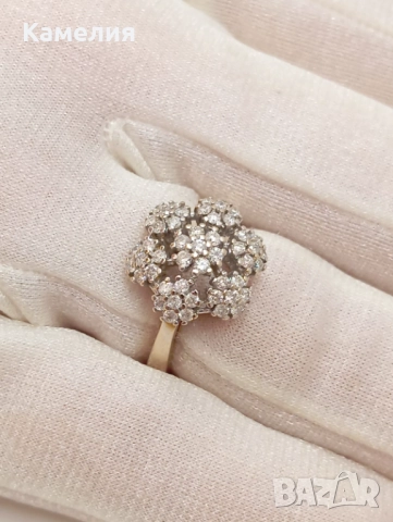 Руско злато , снимка 8 - Пръстени - 52989885