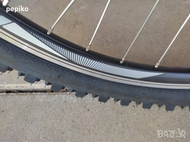 Продавам колела внос от Германия юношески велосипед SPORT EVEREST 24 цола, снимка 10 - Велосипеди - 36540239