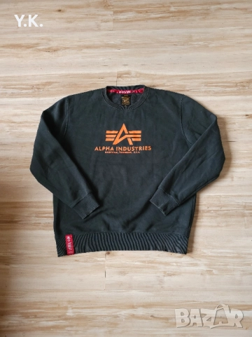 Оригинална мъжка блуза Alpha Industries