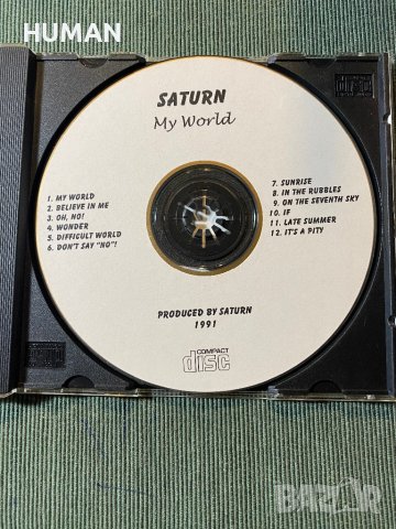Pyromania,Saturn,Solaris,Ренегат, снимка 7 - CD дискове - 43764852