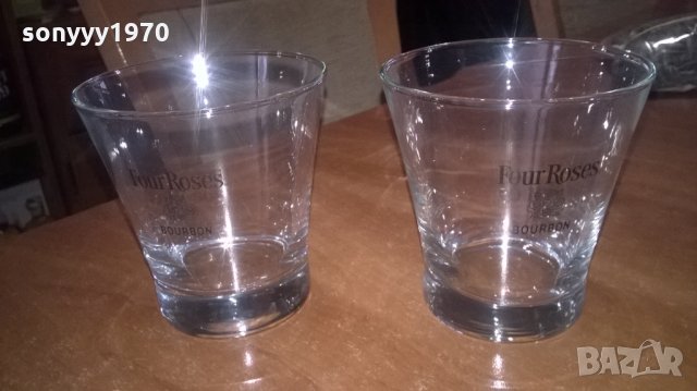 four roses-2бр чаши за уиски
