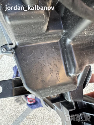 Ляв фар KOITO TOYOTA COROLLA CROSS FULL LED само за 1200лв. Hasco 16-184, снимка 7 - Части - 51142176