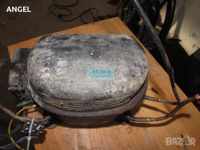 Компресор за хладилник, снимка 8 - Хладилници - 52727546