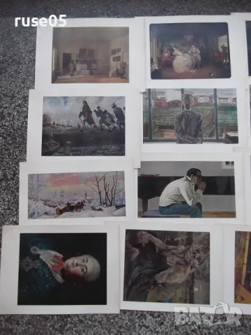 Картины государственной третьяковской галереи комплект, снимка 4 - Колекции - 48176004