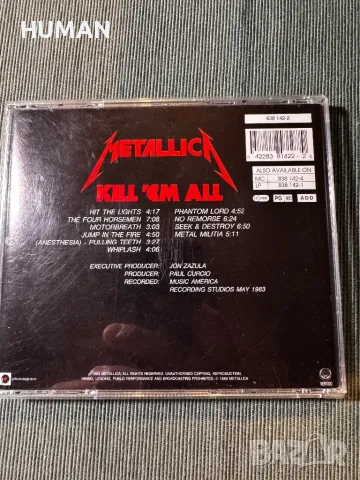 Metallica , снимка 9 - CD дискове - 47914417