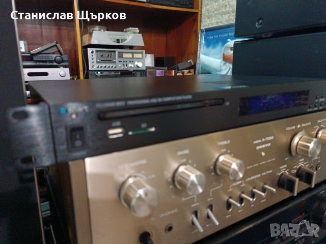 Onkyo A-7022 Vintage Integrated Stereo Amplifier , снимка 6 - Ресийвъри, усилватели, смесителни пултове - 38674026