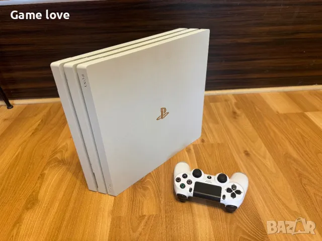 PlayStation 4 pro с 40+ игри ps4 pro white