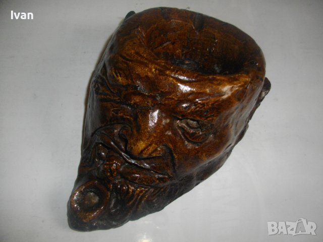 Ретро/винтидж Пепелници-Пепелник-Български-Дърво/Гипс/Глина/Мрамор-От СОЦА/НРБ, снимка 7 - Други - 39822334