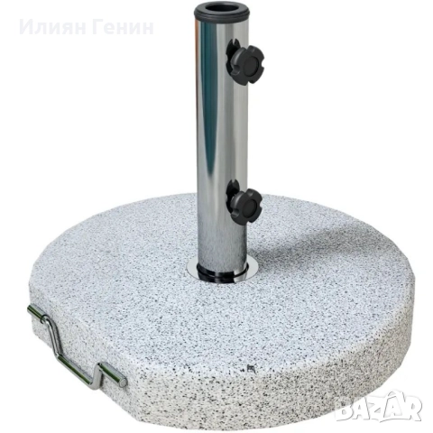 Основа за чадър Outsunny, снимка 8 - Градински мебели, декорация  - 51640074