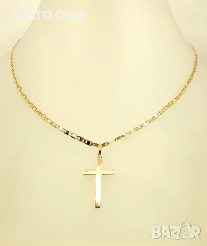 Златни гривни и колиета- 18К  на цена за 14К, снимка 16 - Бижутерийни комплекти - 20144312