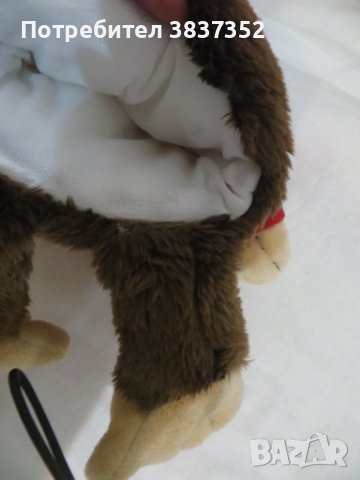 Маймунка за театър, снимка 6 - Плюшени играчки - 43342794