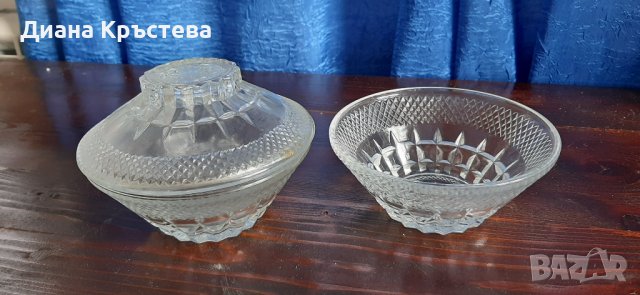 Стъклени купички, чинийки и чаши - най-различни, снимка 5 - Други - 39973510