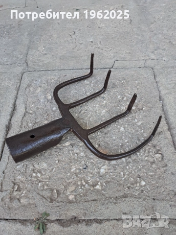 Стара Ръчно Кована Вила , снимка 5 - Градински инструменти - 51799267
