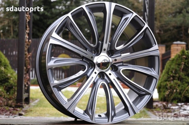 19" Джанти БМВ 5x120 BMW 5 6 7 E60 E65 F10 F01 X5 X6 , снимка 3 - Гуми и джанти - 27888364