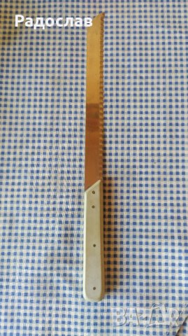 стар нож Солинген, снимка 2 - Прибори за хранене, готвене и сервиране - 43602029
