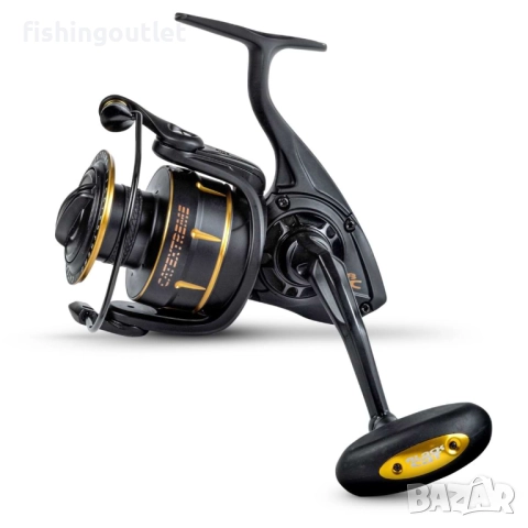 Макара за сом, тежък тролинг и кльонк Black Cat CatExtreme 55