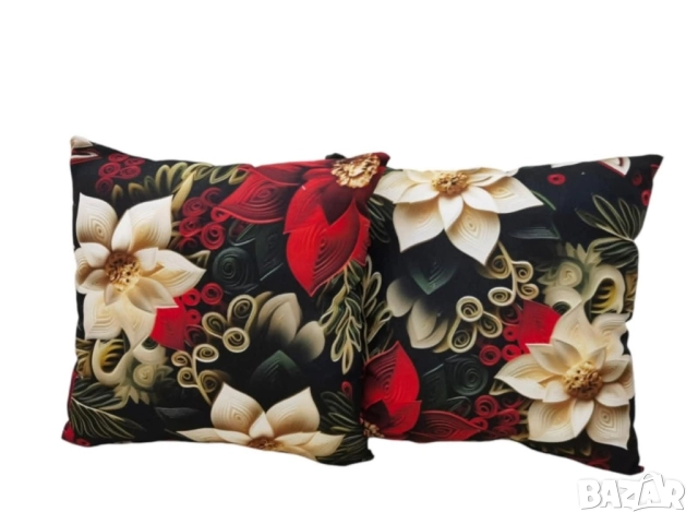 коледни покривки , снимка 6 - Покривки за маси - 52111462