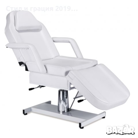 Хидравлична кушетка Liv 186 х 60/78 х 63/75 см, снимка 1