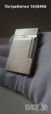 Газова запалка St. Dupont., снимка 14 - Запалки - 50177725