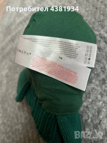 Зимна бебешка шапка, 0-6м, снимка 3 - Бебешки шапки - 53069821