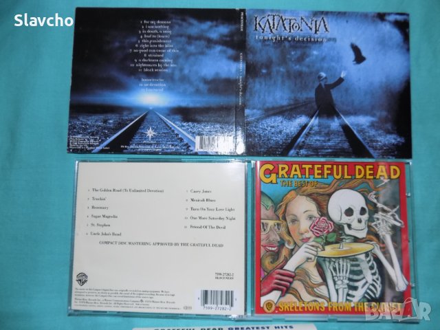 Дискове на -Katatonia - Katatonia - Tonight's Decision /Grateful Dead - The Best Of, снимка 2 - CD дискове - 40692240