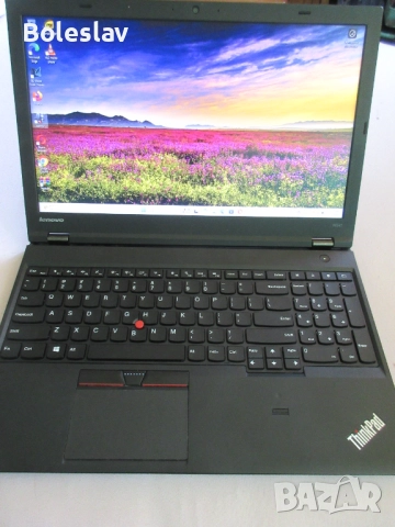 Лаптоп Lenovo Thinkpad W541,i7-4810MQ,16GB RAM,500GB SSD,нова батерия