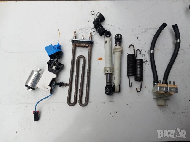 Продавам  на части пералня Samsung WF8EF5E0W4W, снимка 7 - Перални - 48431698