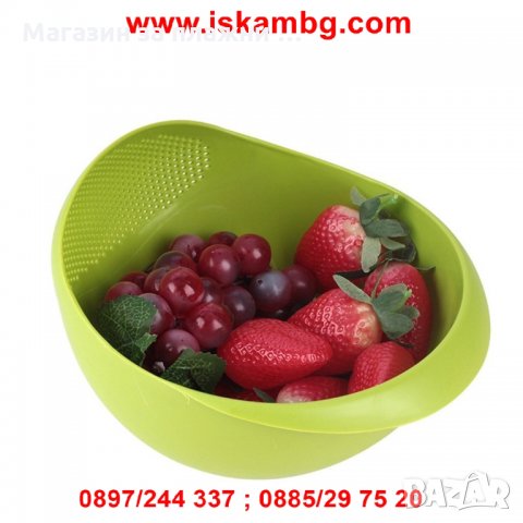 КУПА ЗА ОРИЗ С ВГРАДЕН ГЕВГИР - код 18182, снимка 6 - Други - 26992277