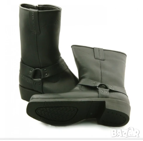 БОТУШИ ЗА МОТОЦИКЛЕТ prexport 230 номер 43 ,5- 44  мото , снимка 2 - Мъжки ботуши - 50717582