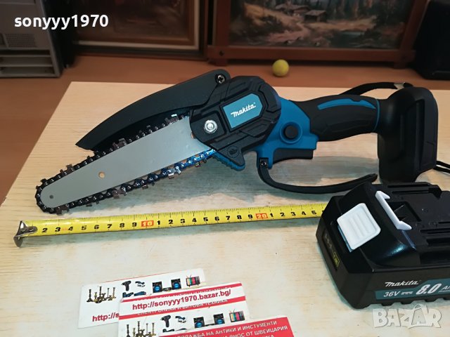 makita+батерия 0201230908, снимка 5 - Градинска техника - 39158140