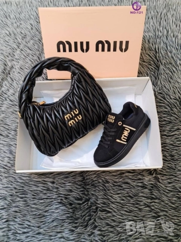 дамски маратонки miu miu , снимка 6 - Маратонки - 51768648
