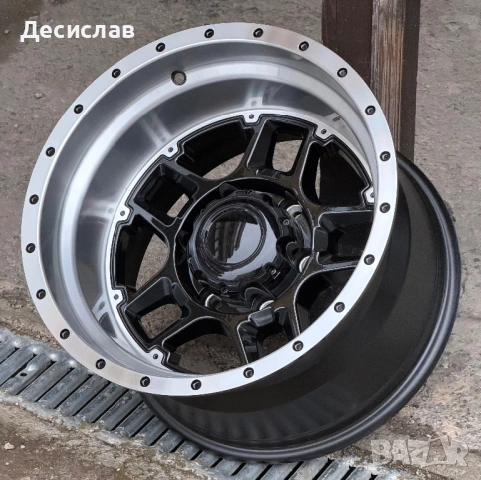 Off Road Джанти 16 “ цола 6х139.7 Минусови 10j -50 Patrol Pajero Toyota, снимка 5 - Гуми и джанти - 53295484