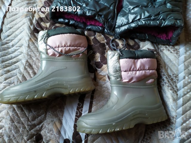 Яке и ботуши номер 34, снимка 13 - Детски обувки - 27705908