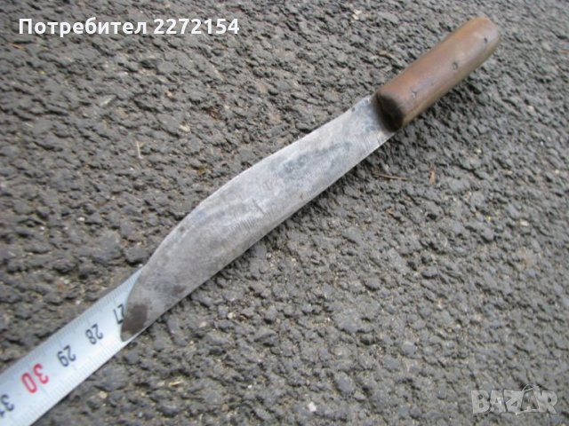 Овчарски нож 06, снимка 5 - Антикварни и старинни предмети - 28504481