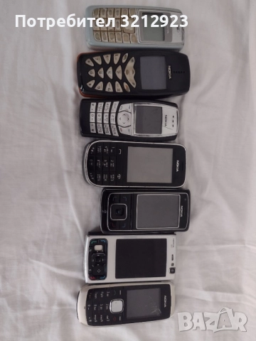 GSM апарати нокиа, катерпилар, водафон